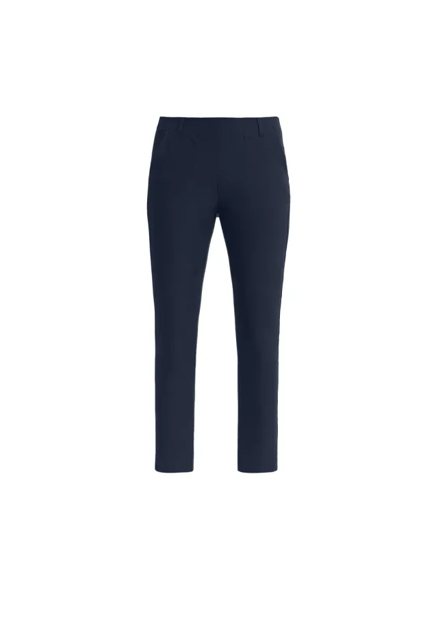 Laurie Elizabeth Slim CL broek Navy cropped