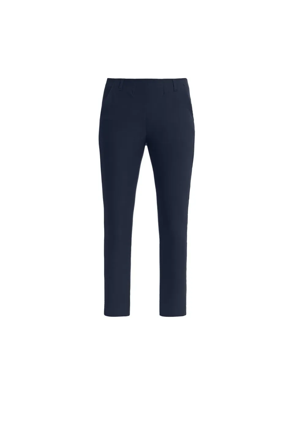 Laurie Elizabeth Slim CL broek Navy cropped