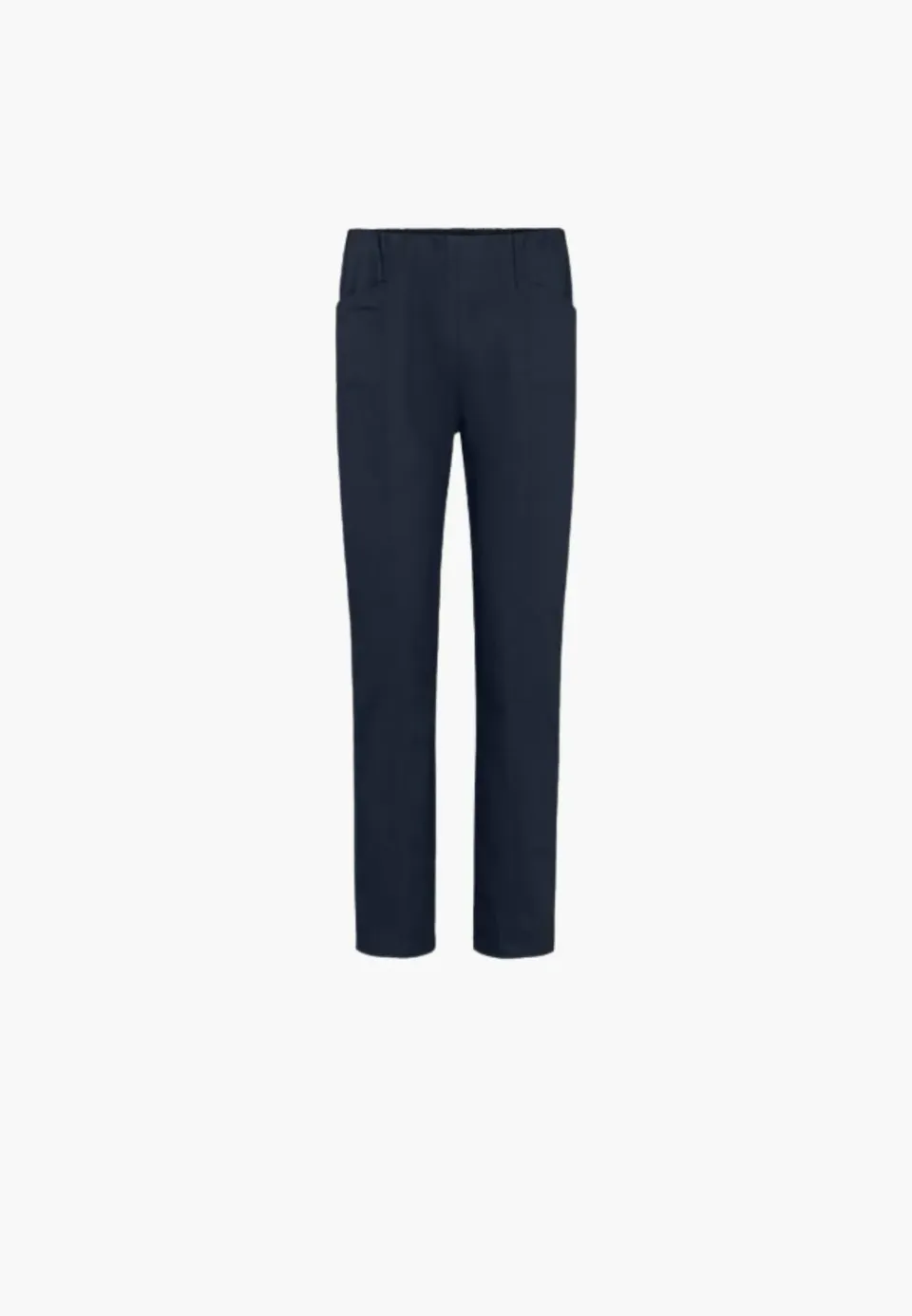 Laurie Slender Rouge Regular ML broek navy stretch
