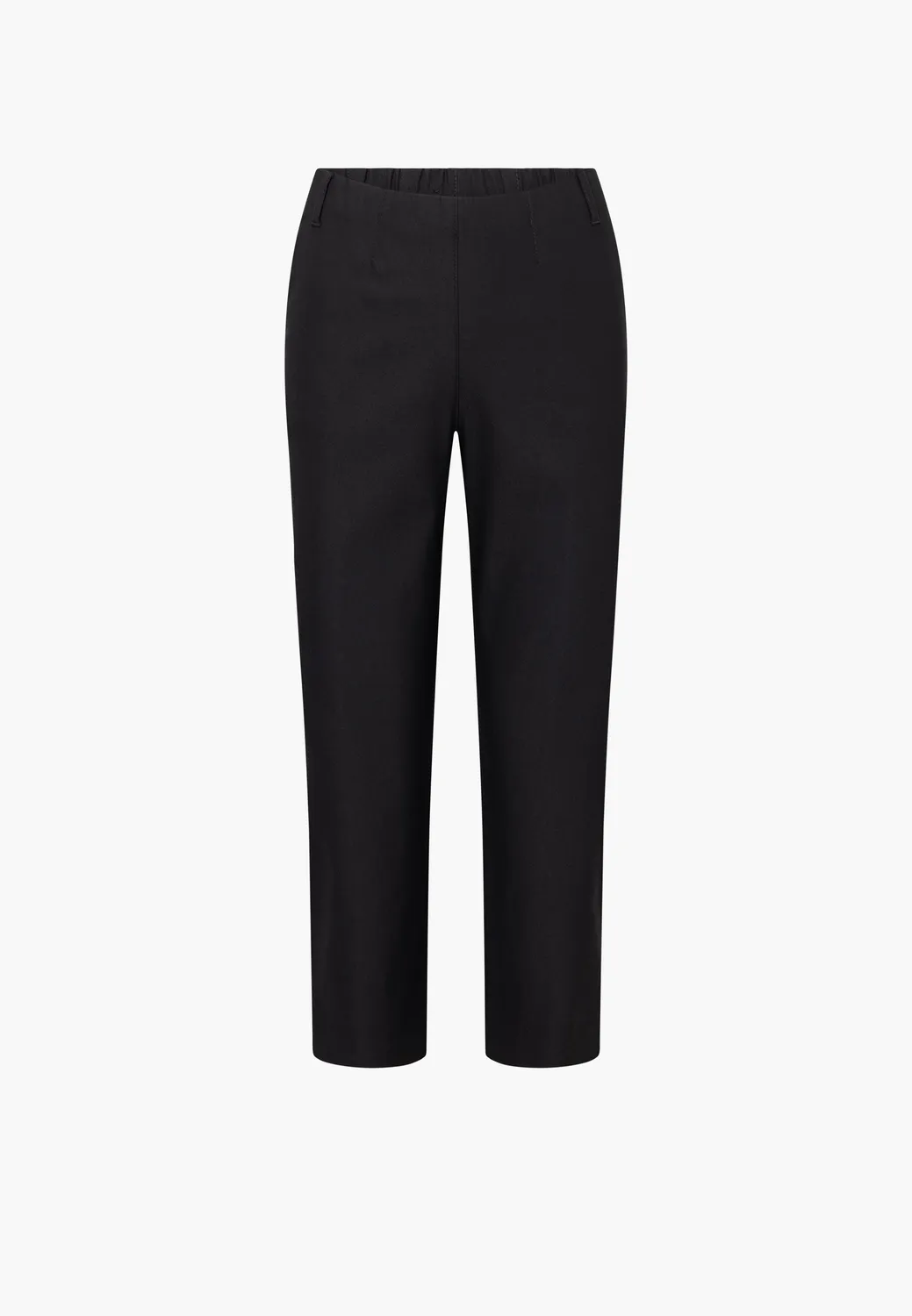 Laurie Taylor Regular Capri ML capribroek zwart stretch