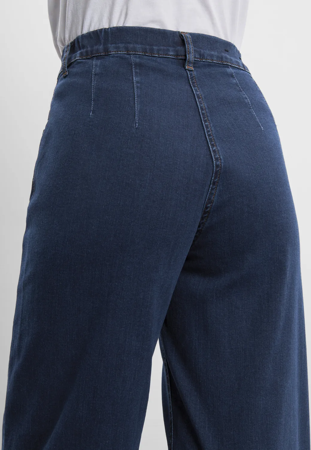 Laurie Donna Loose LL jeans dark blue denim 85 cm