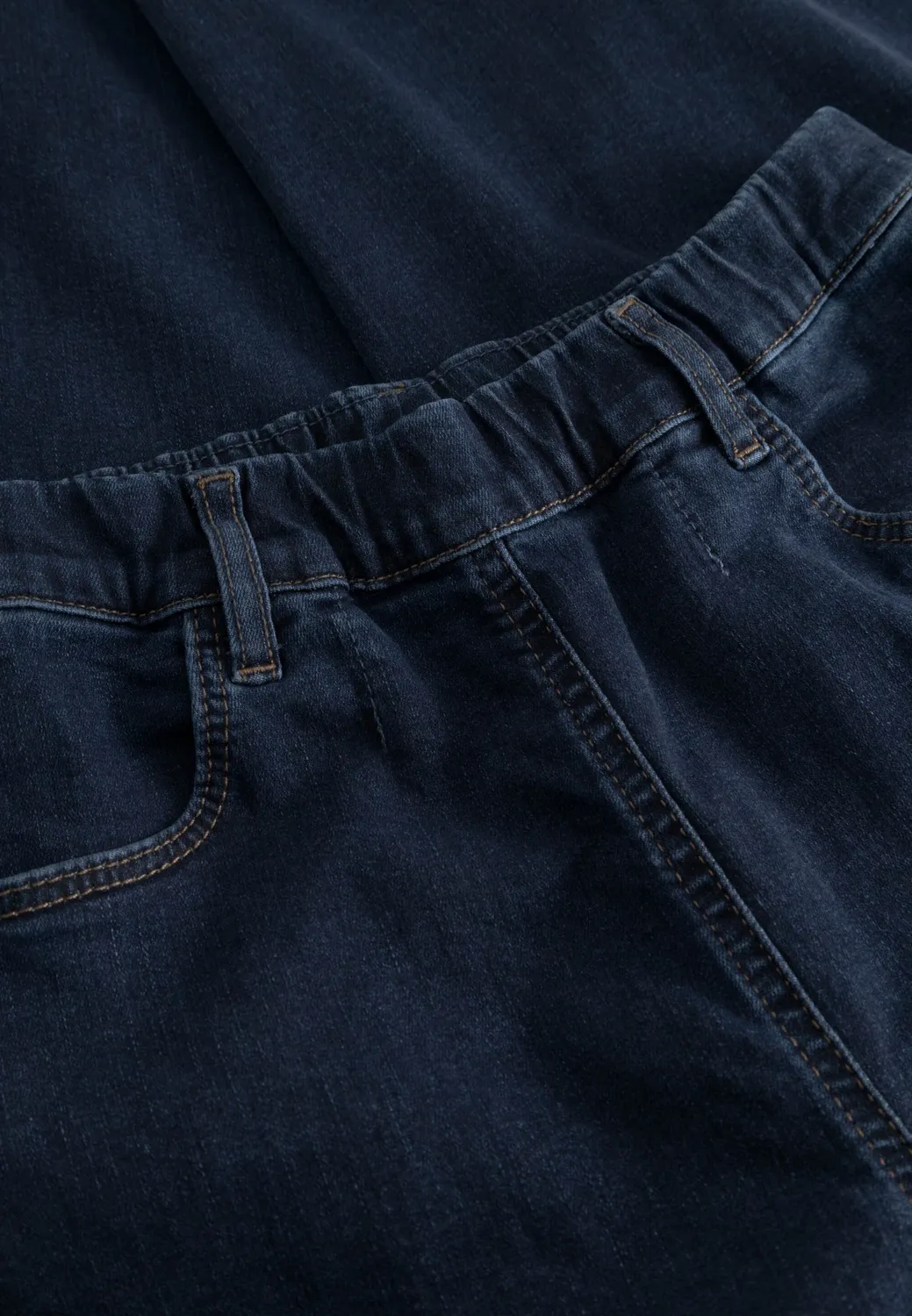 Laurie Donna 101179 loose jeans dark blue denim 80 cm