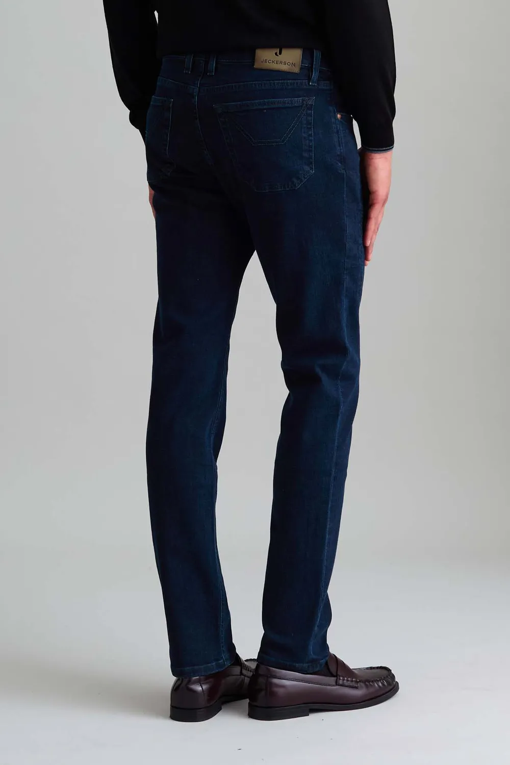 Jeckerson John Jeans Donkerblauw Denim Slim Fit