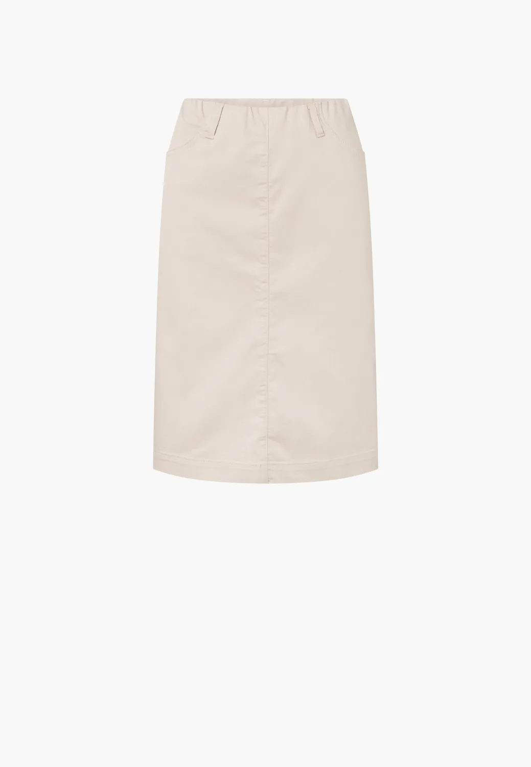 Laurie Jasmin Skirt damesrok Grey Sand 62 cm
