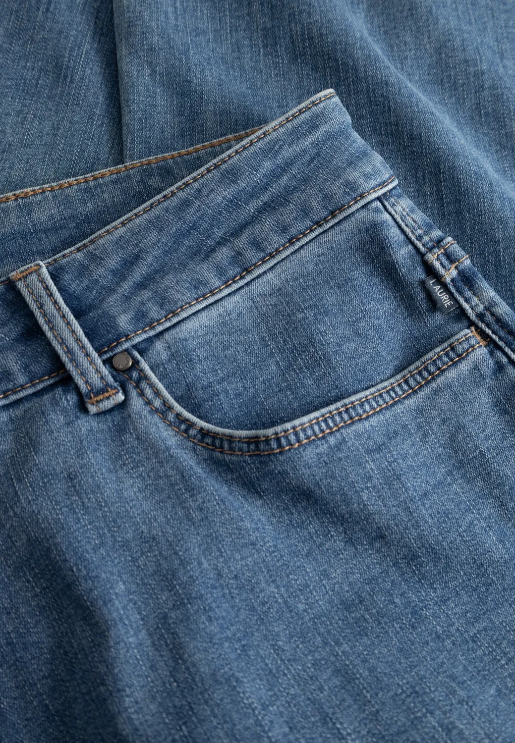 Laurie Charlotte Flare Regular ML jeans Blue Denim