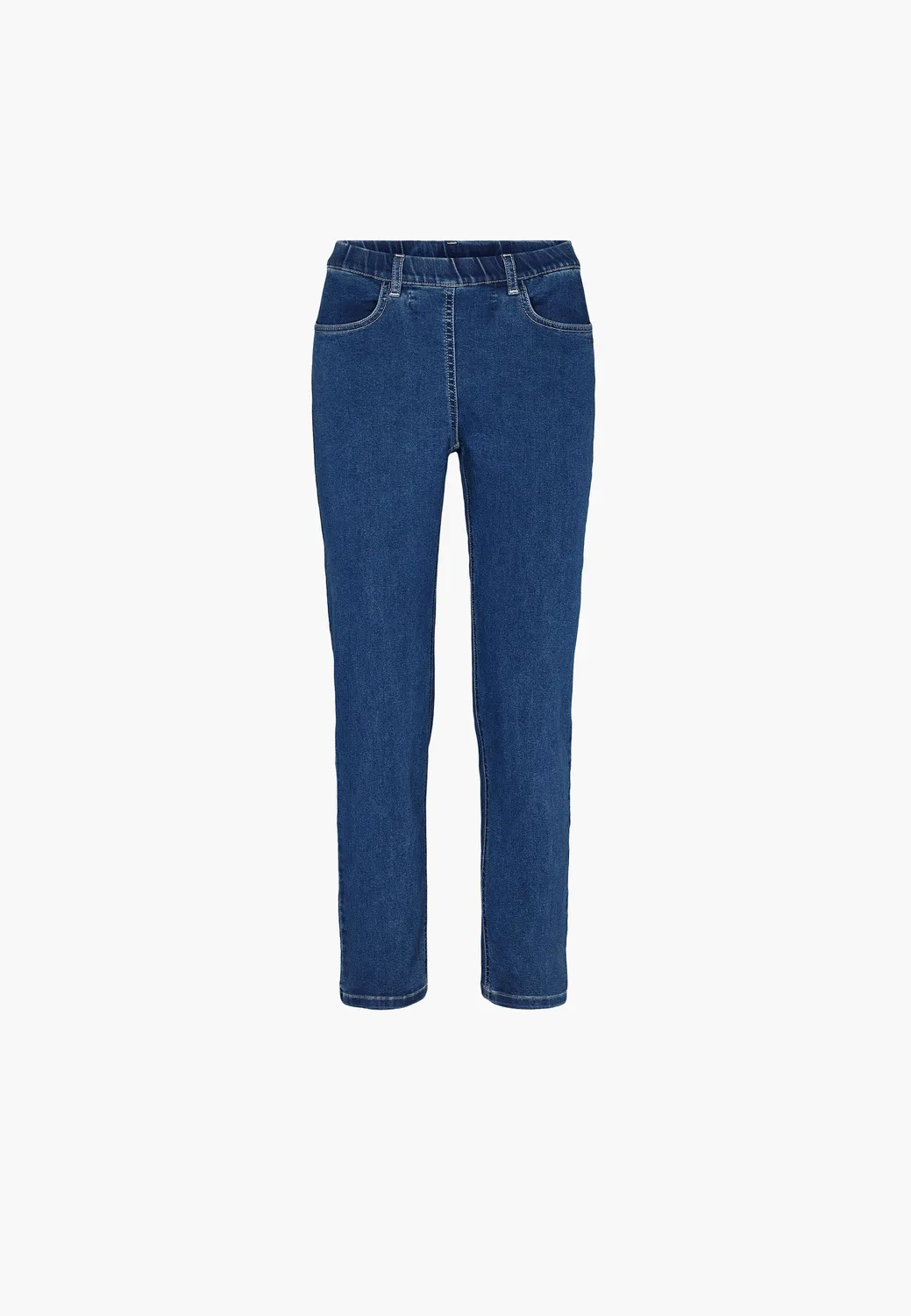 Laurie Kelly Regular SL 100804 spijkerbroek Blue Denim stretch