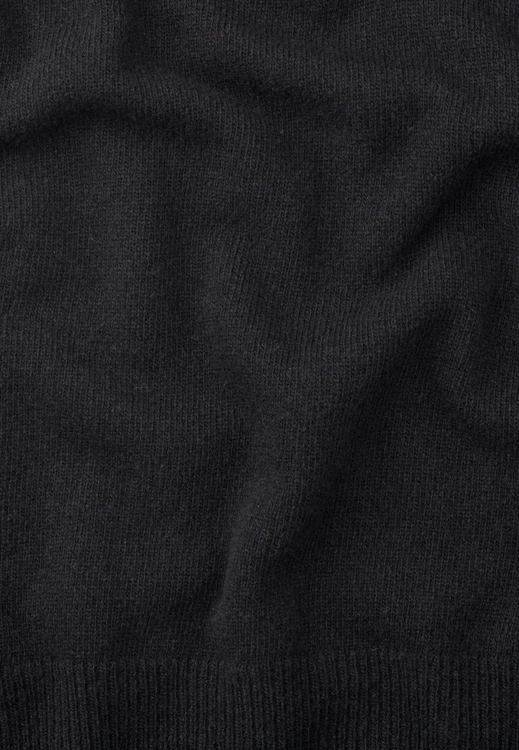 Laurie Iza 101167 sweater zwart wol V-hals