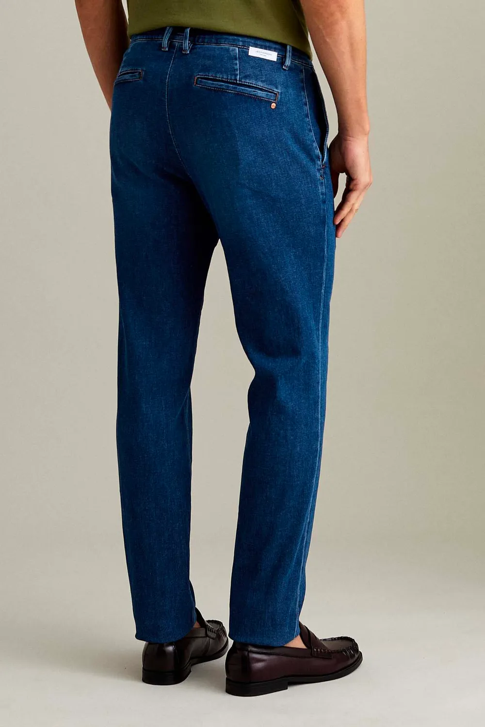Jeckerson Jack Slim Fit Jeans Donkerblauw Denim