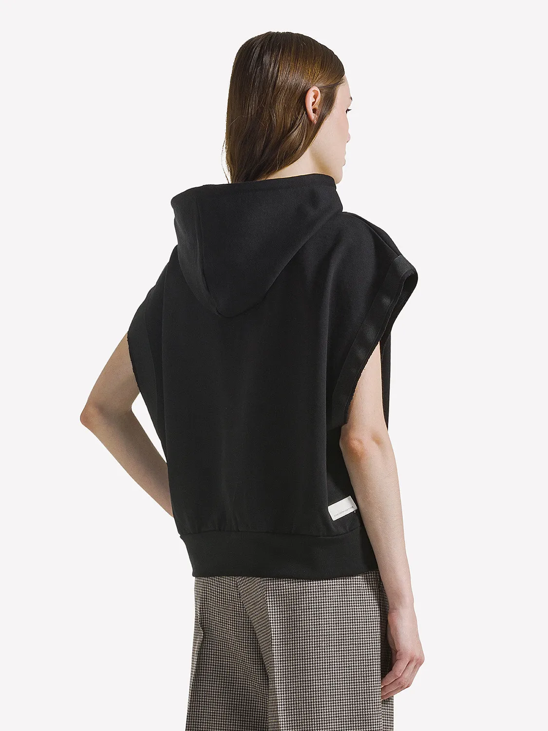 Nine In The Morning Dakota DAK04RIC gilet dames zwart katoen