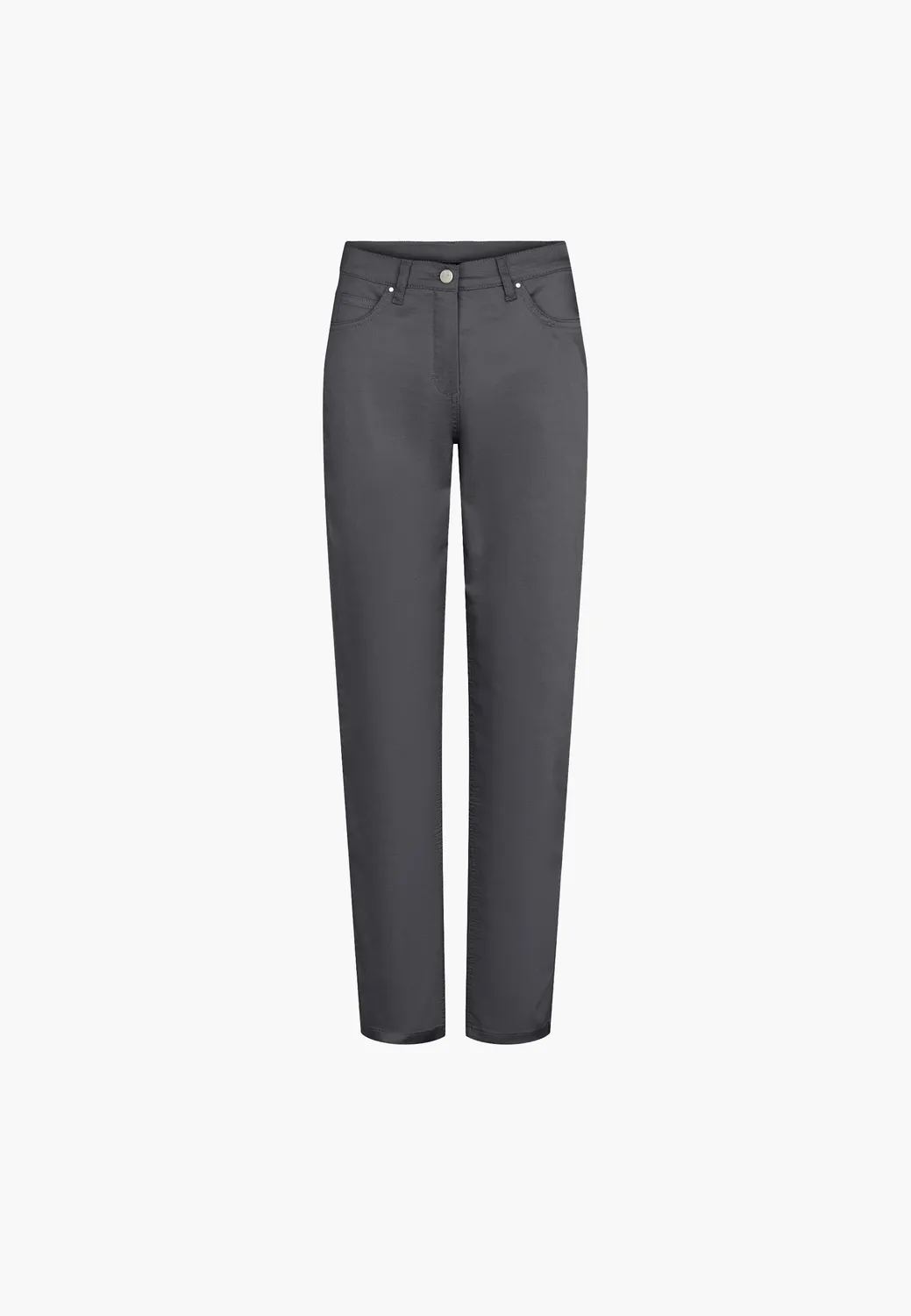 Laurie Charlotte Regular ML broek anthracite stretch