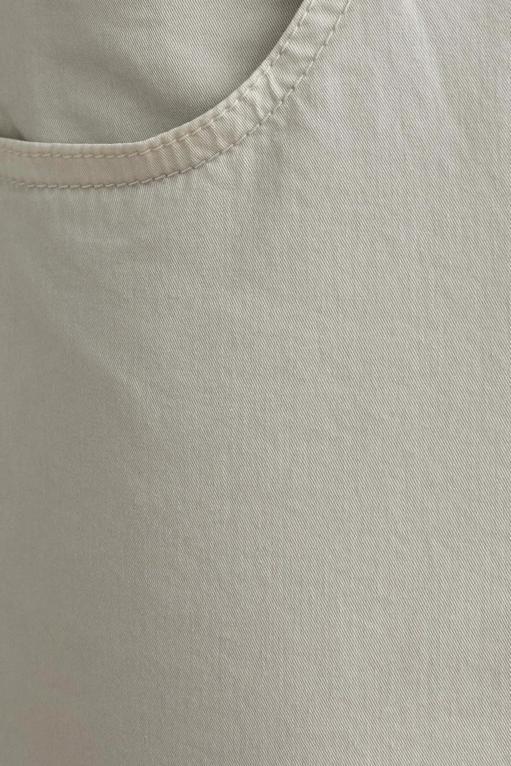 Jeckerson Jordan slim fit broek ijsgrijs stretch