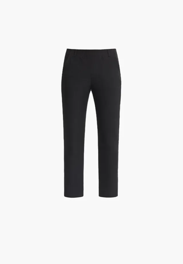 Laurie Taylor Regular CL zwarte broek Black cropped