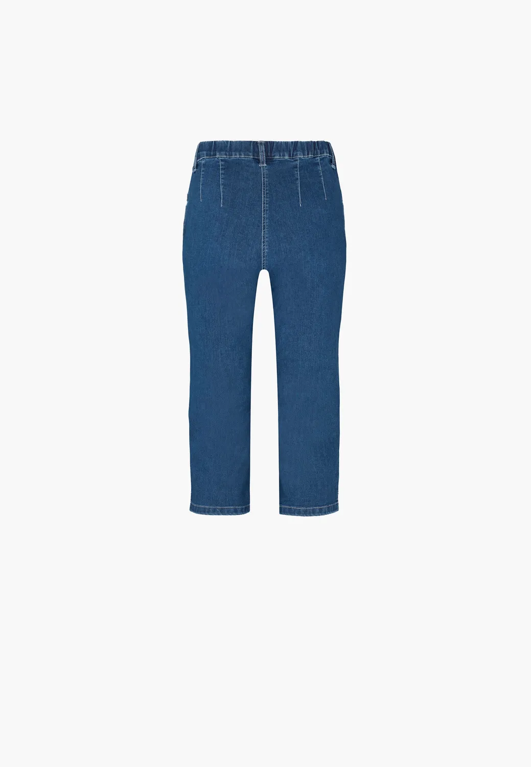 Laurie Kelly Regular Capri SL Blue Denim stretch