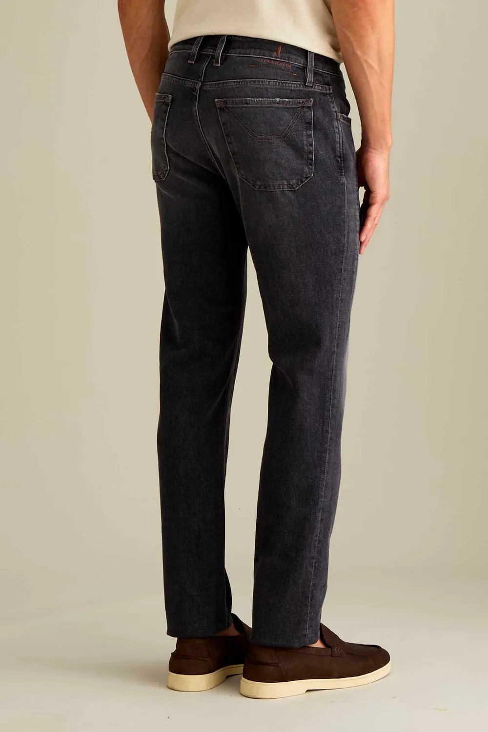 Jeckerson John slim jeans zwart comfort-denim