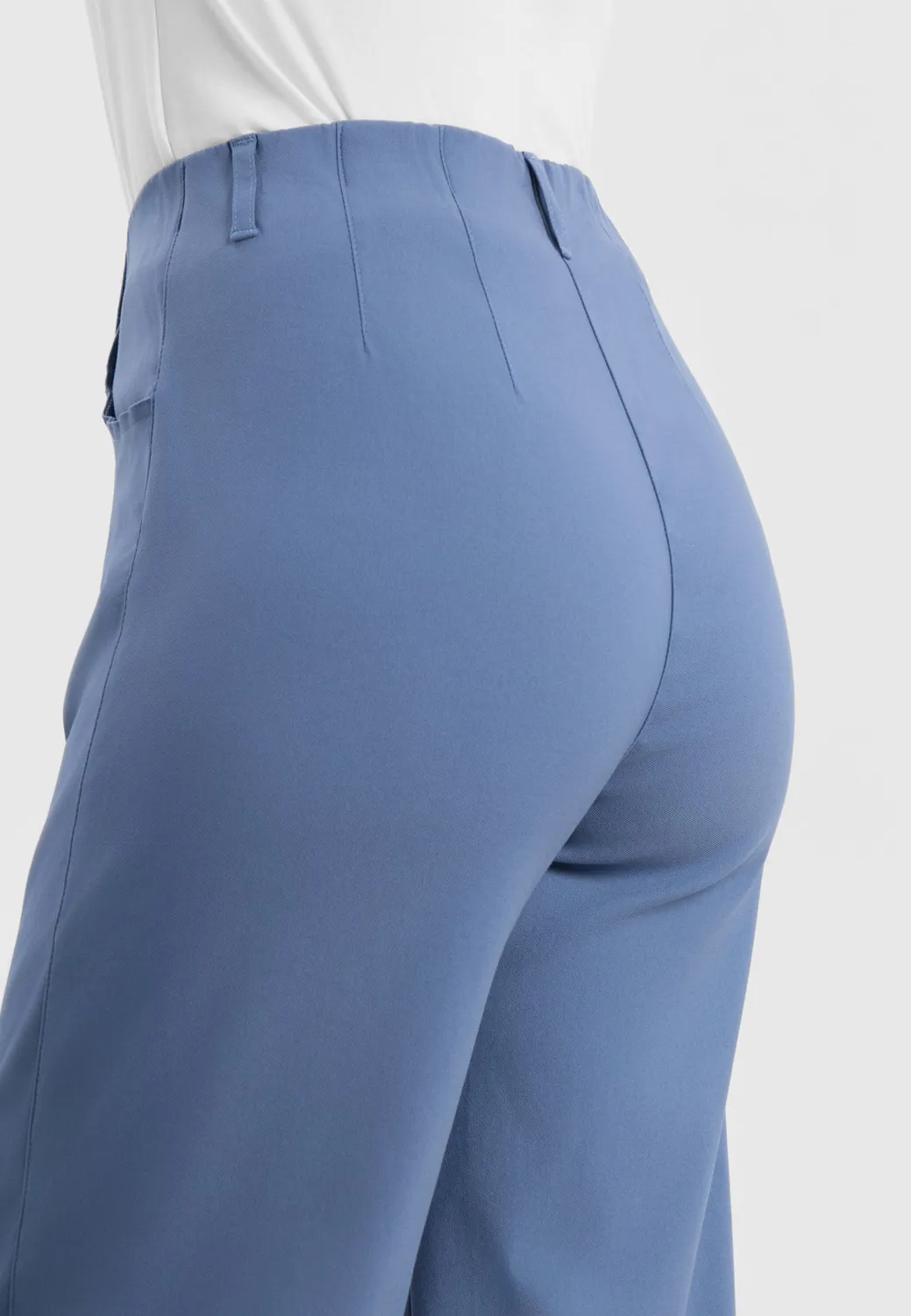 Laurie Donna Loose LL broek blauw losse pasvorm