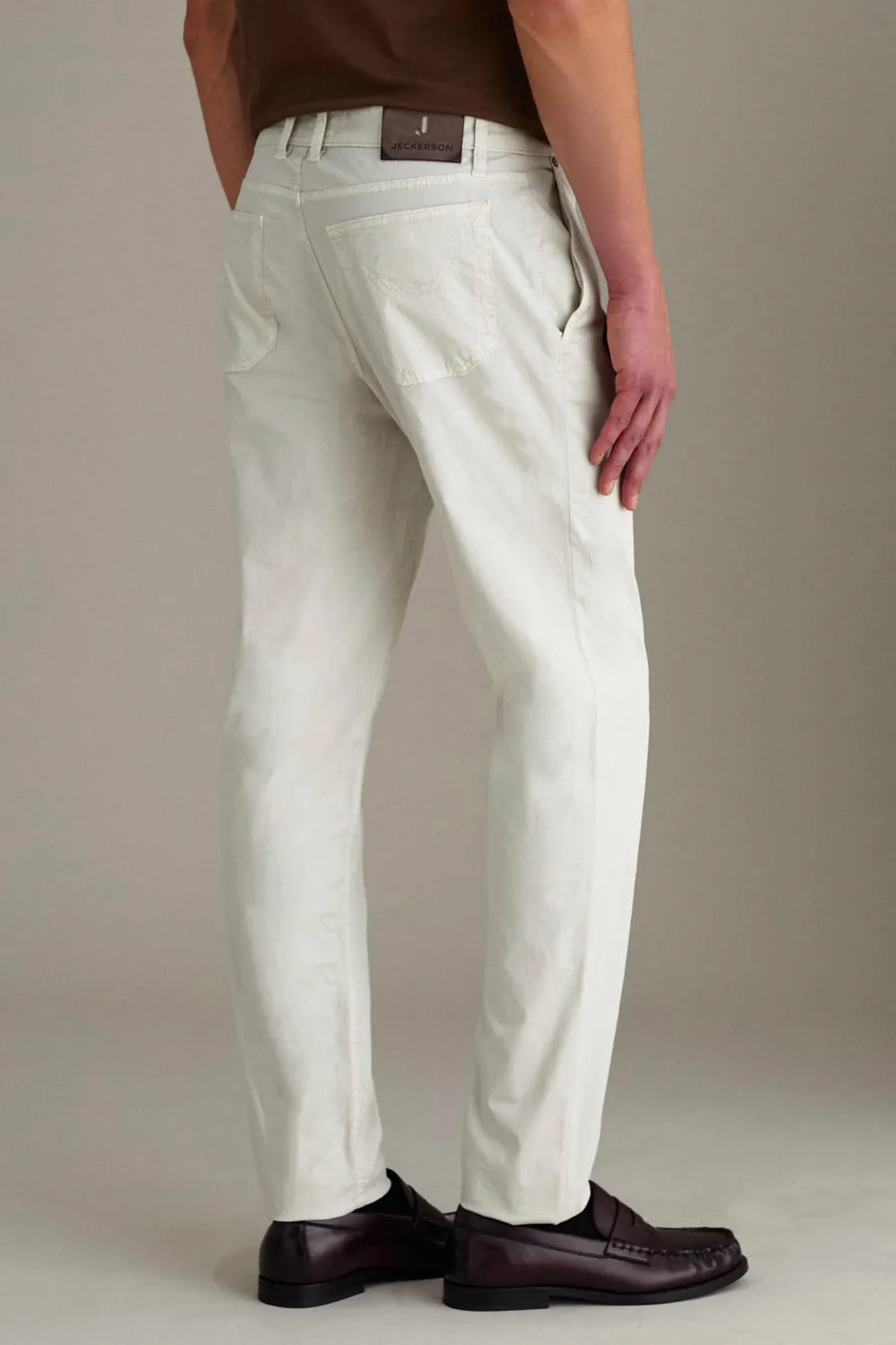 Jeckerson Julius slim fit chino wit