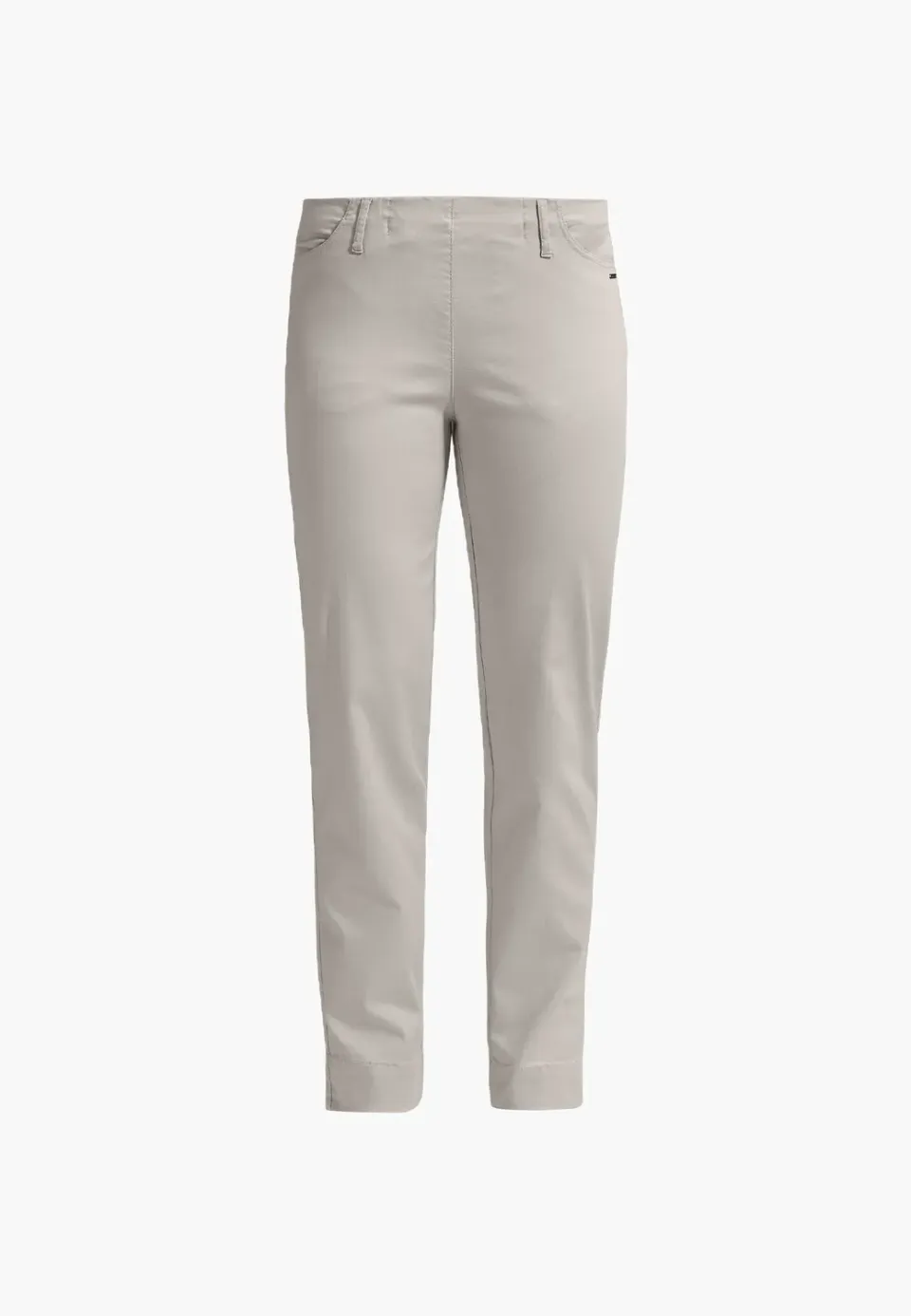 Laurie Kelly Regular SL broek Grey Sand stretch