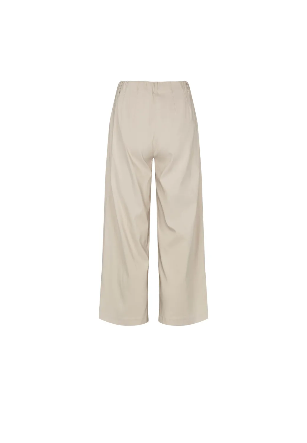 Laurie Donna Loose Crop damesbroek Grey Sand cropped stretch