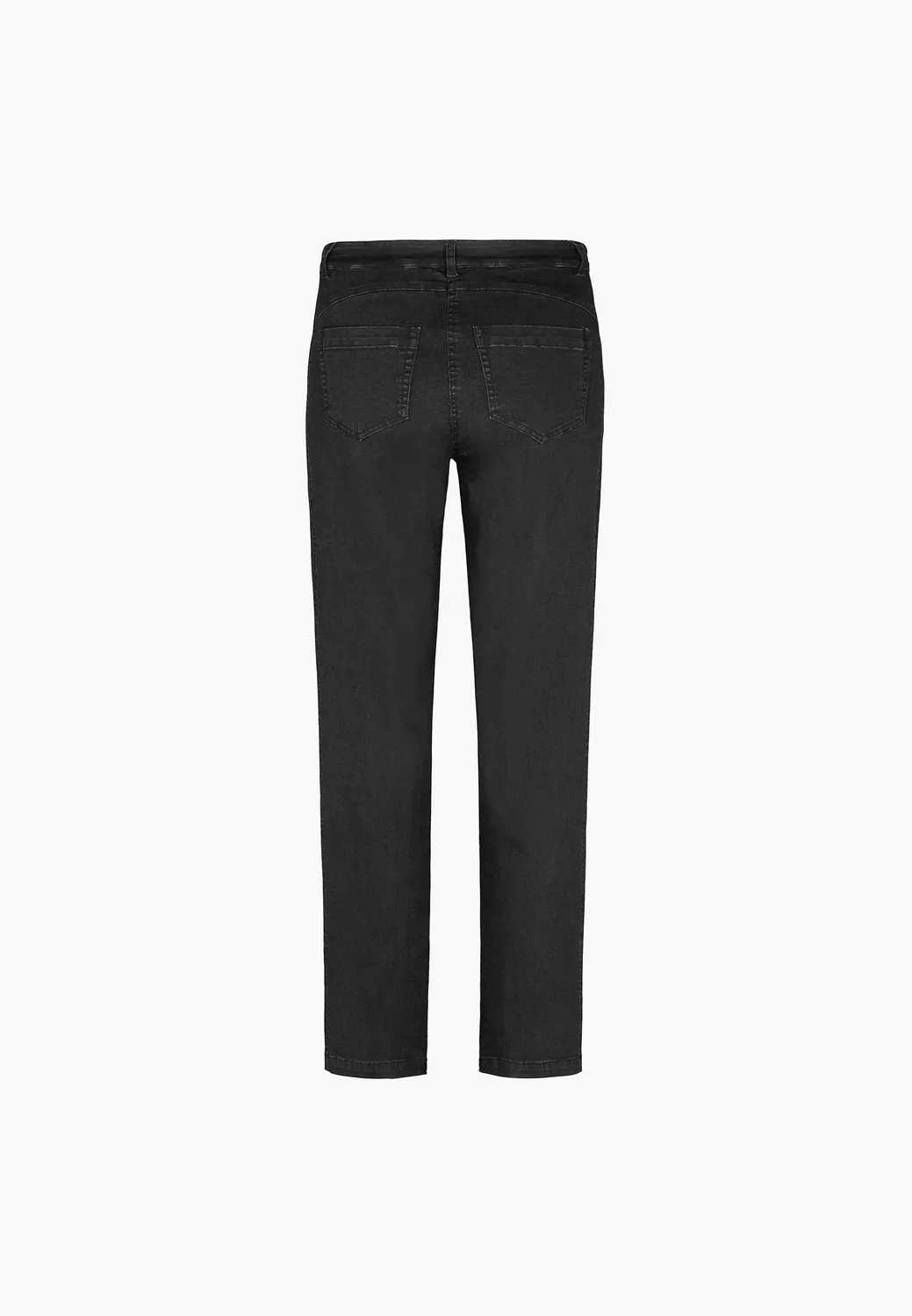 Laurie Serene 5-pocket Regular LL broek Black elastisch