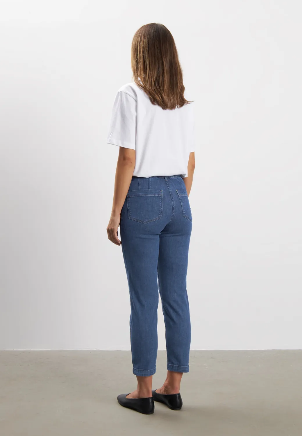 Laurie Piper Regular CL jeans Blue Denim 67 cm
