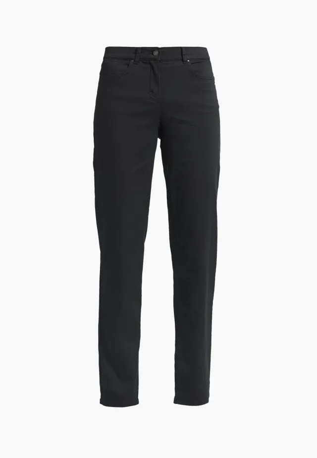 Laurie Amelia Straight LL jeans zwart stretch
