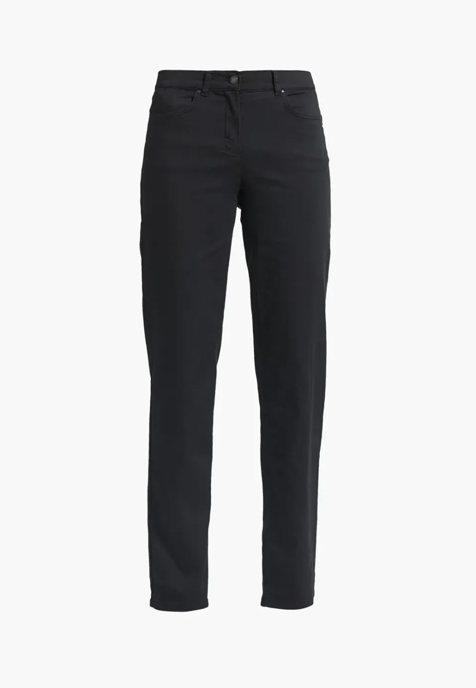 Laurie Amelia Straight LL jeans zwart stretch