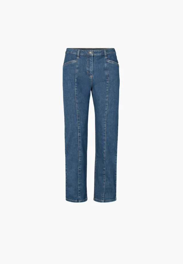 Laurie Slender Blanche Regular SL jeans Blue Denim buikruimte