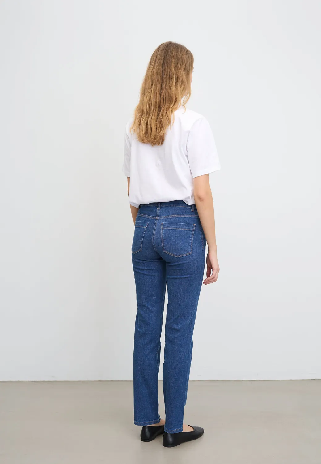 Laurie Charlotte 100807 regular jeans blue denim 80 cm