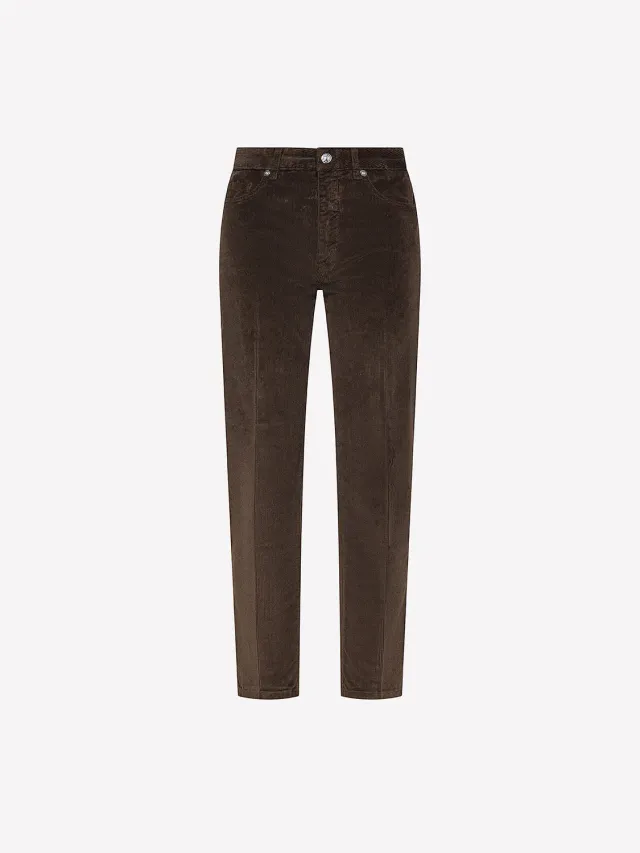 Nine In The Morning Embrace EB80 slim broek dames ciocco