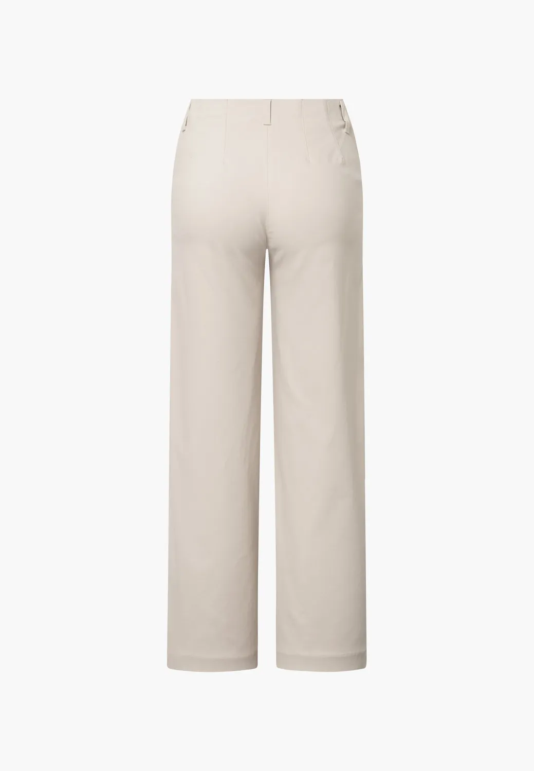 Laurie Donna Loose ML damesbroek grey sand luchtig