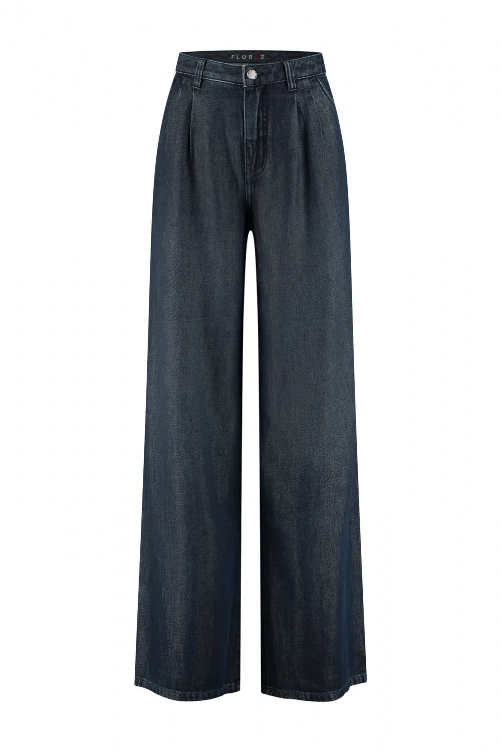 Florez Gina Loose jeans Indigo Blue wijd
