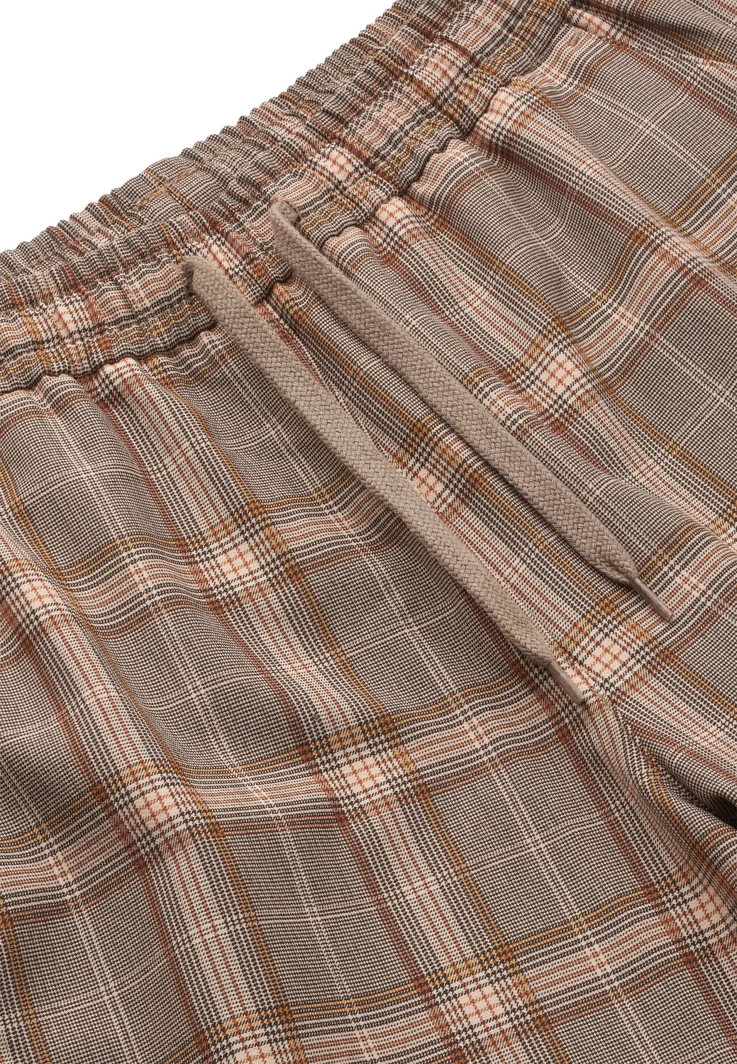 Laurie Oline Relaxed ML broek Deer Check viscose