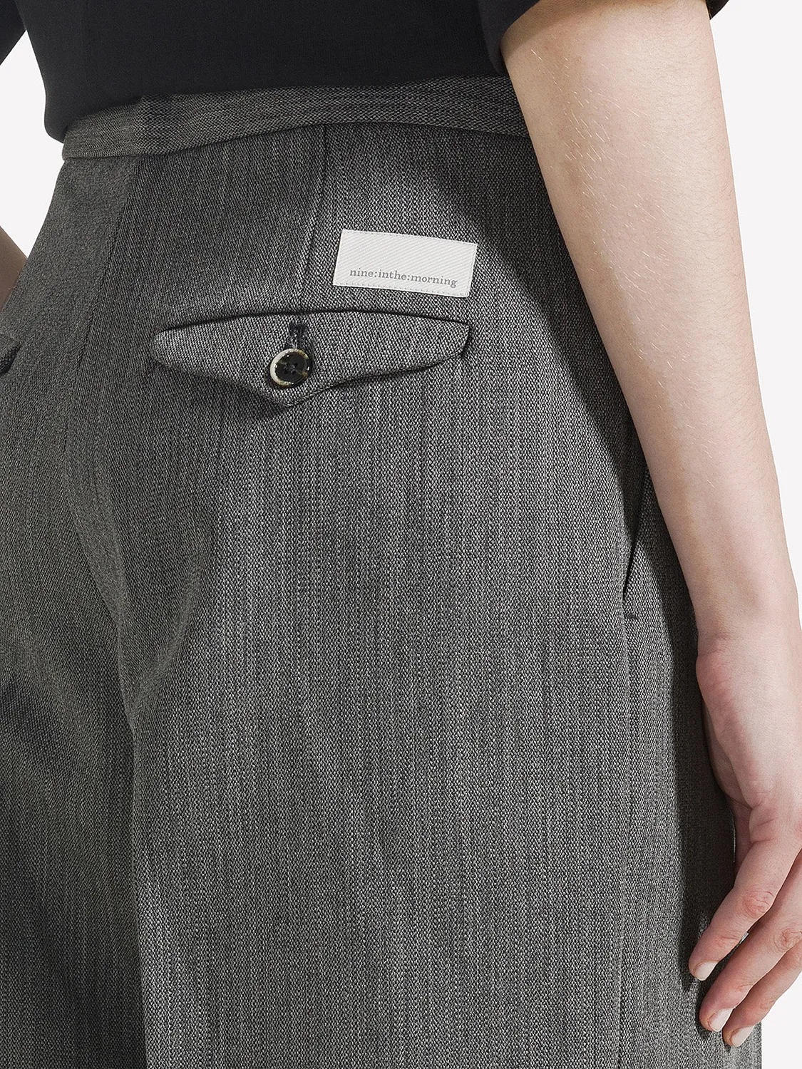 Nine In The Morning Eldara chino palazzo dames beige