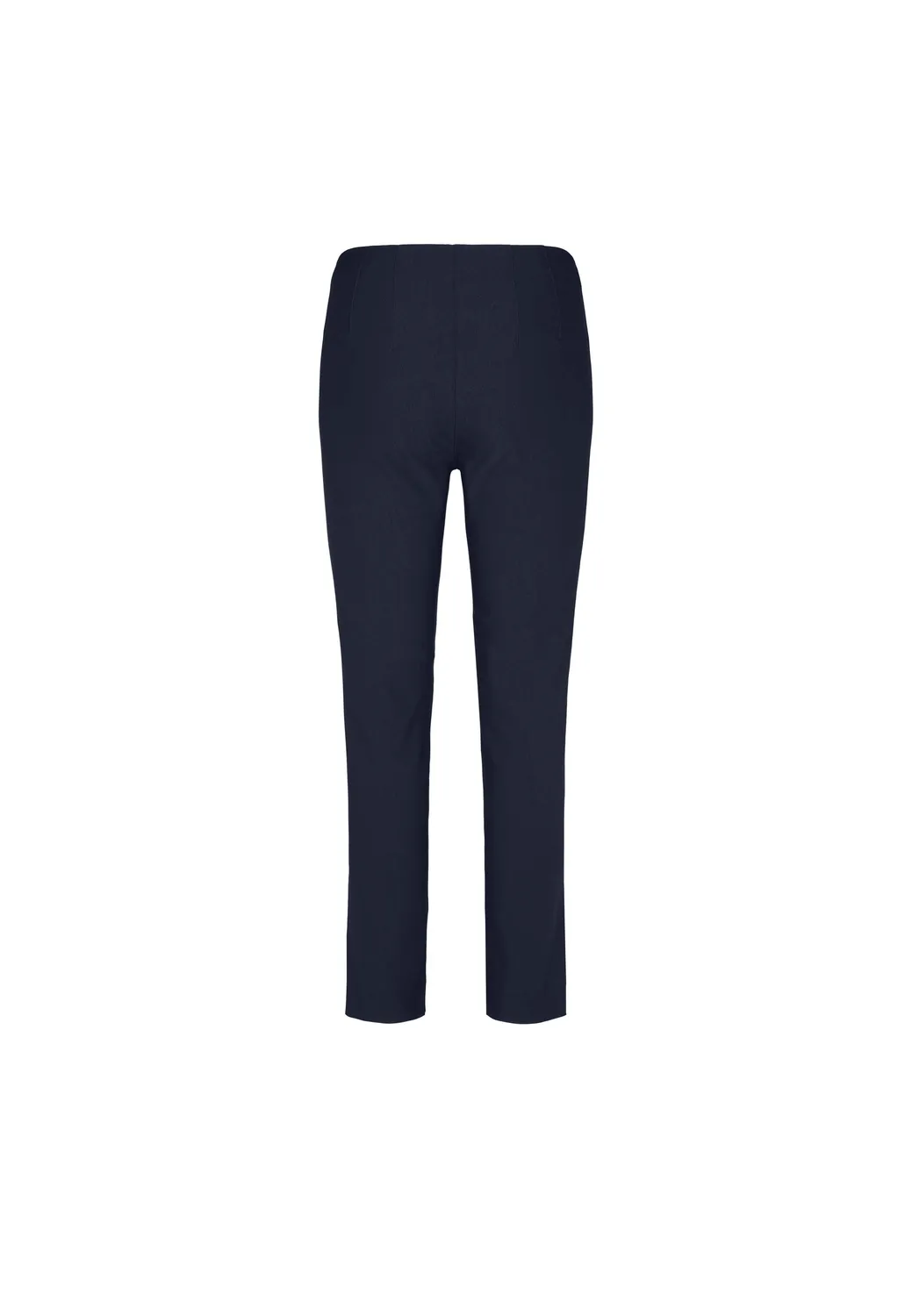 Laurie Vicky Slim SL broek Navy elastische taille
