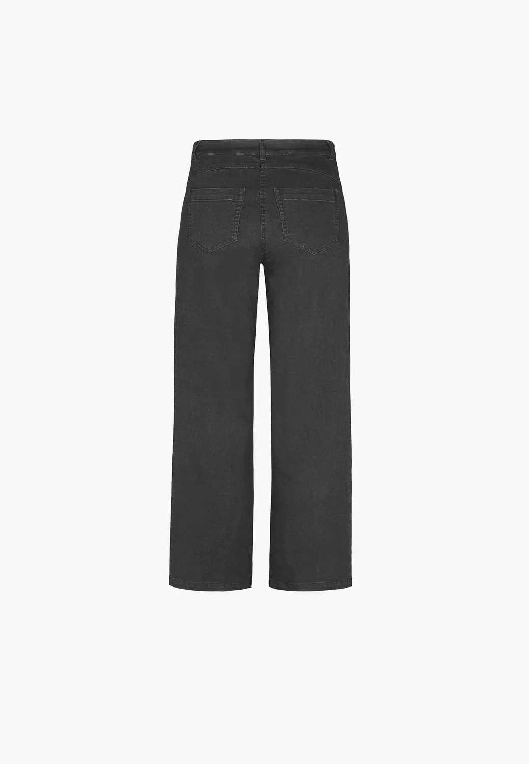 Laurie Serene 5-pocket Loose SL damesbroek Black stretch