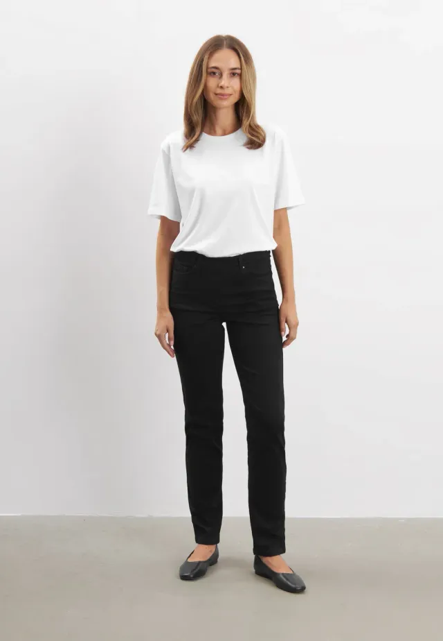 Laurie Hannah Regular ML jeans black denim stretch