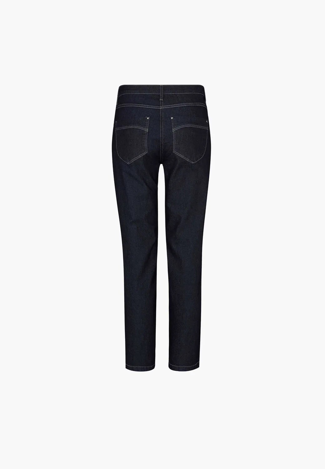 Laurie Laura Slim ML jeans washed dark blue denim stretch