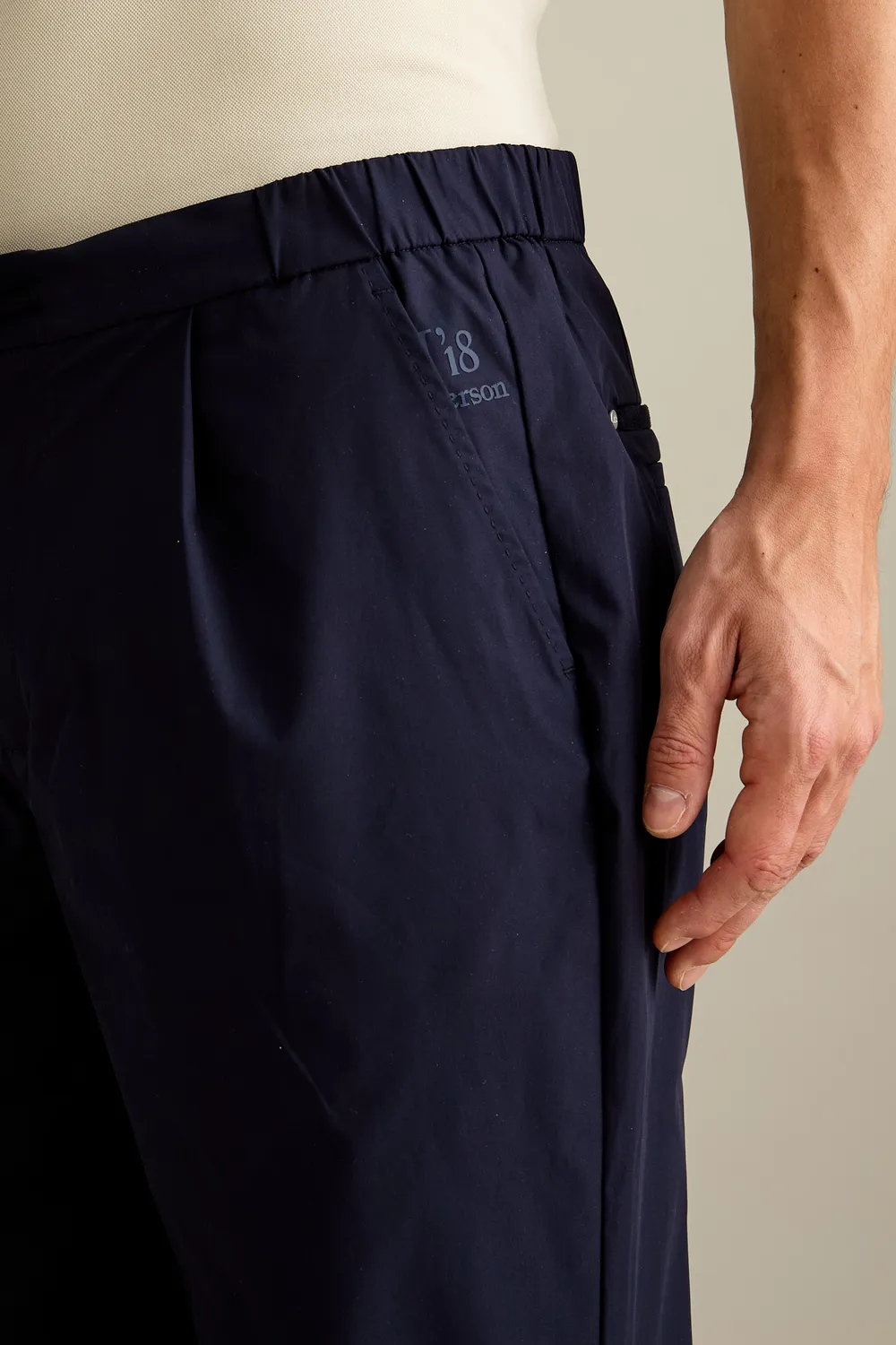 Jeckerson J18 Chino Jogger Donkerblauw Polyester
