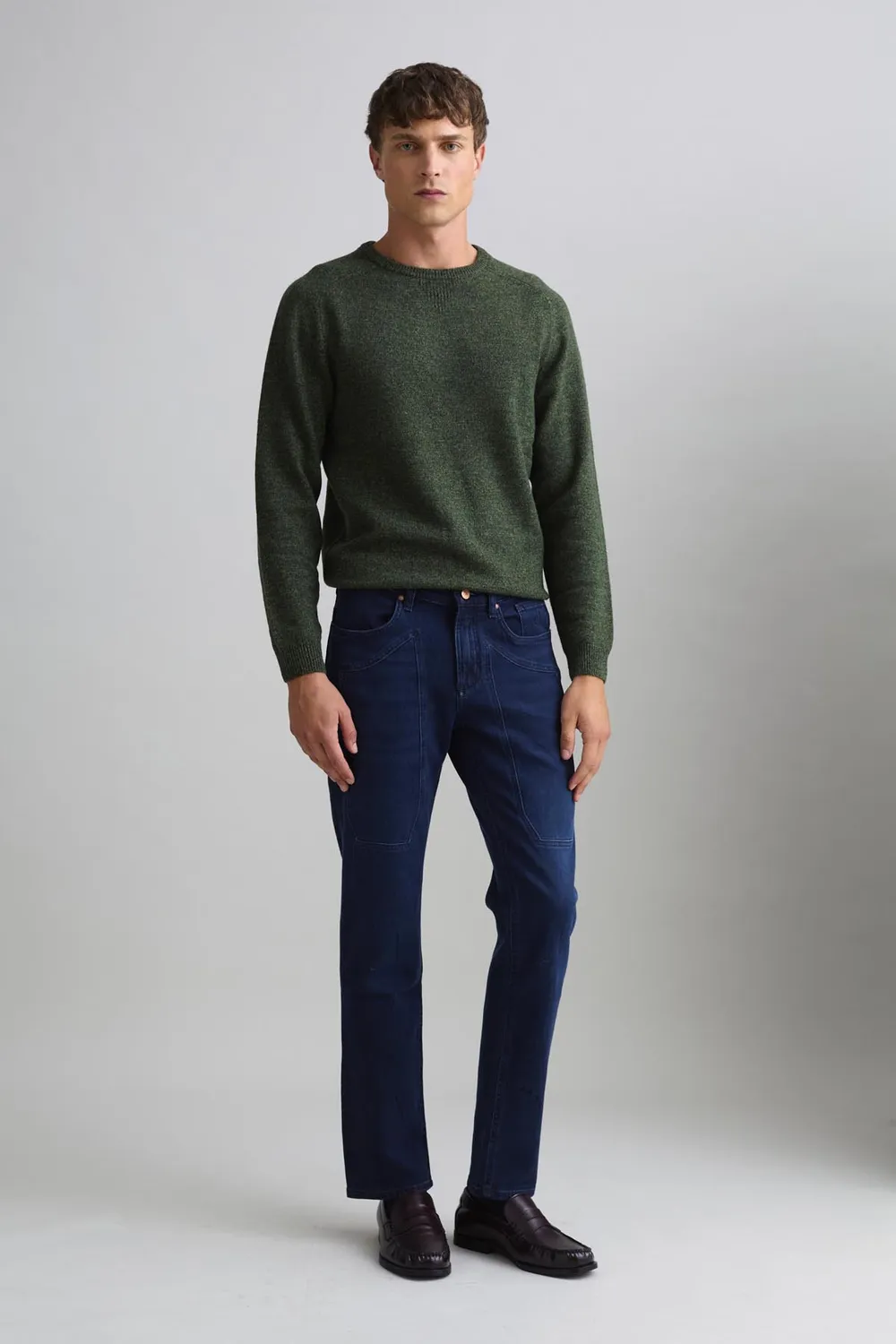 Jeckerson John toppa medium blauw slim fit jeans