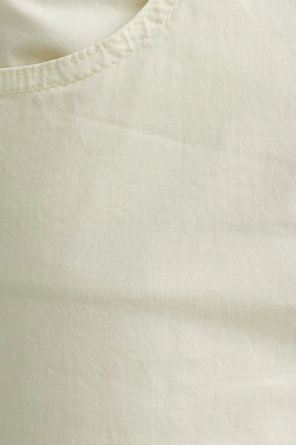 Jeckerson Jordan Slim Fit Broek Sneeuwwit Katoen Gabardine
