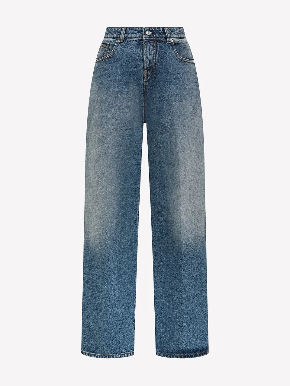 Nine In The Morning Rocio RCI01 jeans dames loose blauw