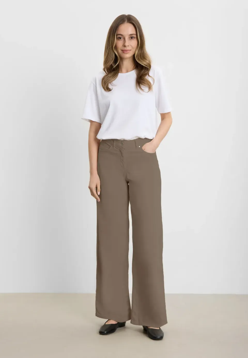 Laurie Carol Loose ML fluwelen broek Sika losse fit