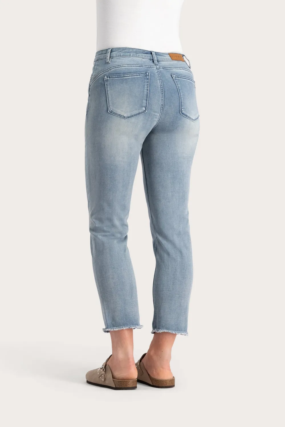 Florez Charmeur Straight jeans light blue klassiek