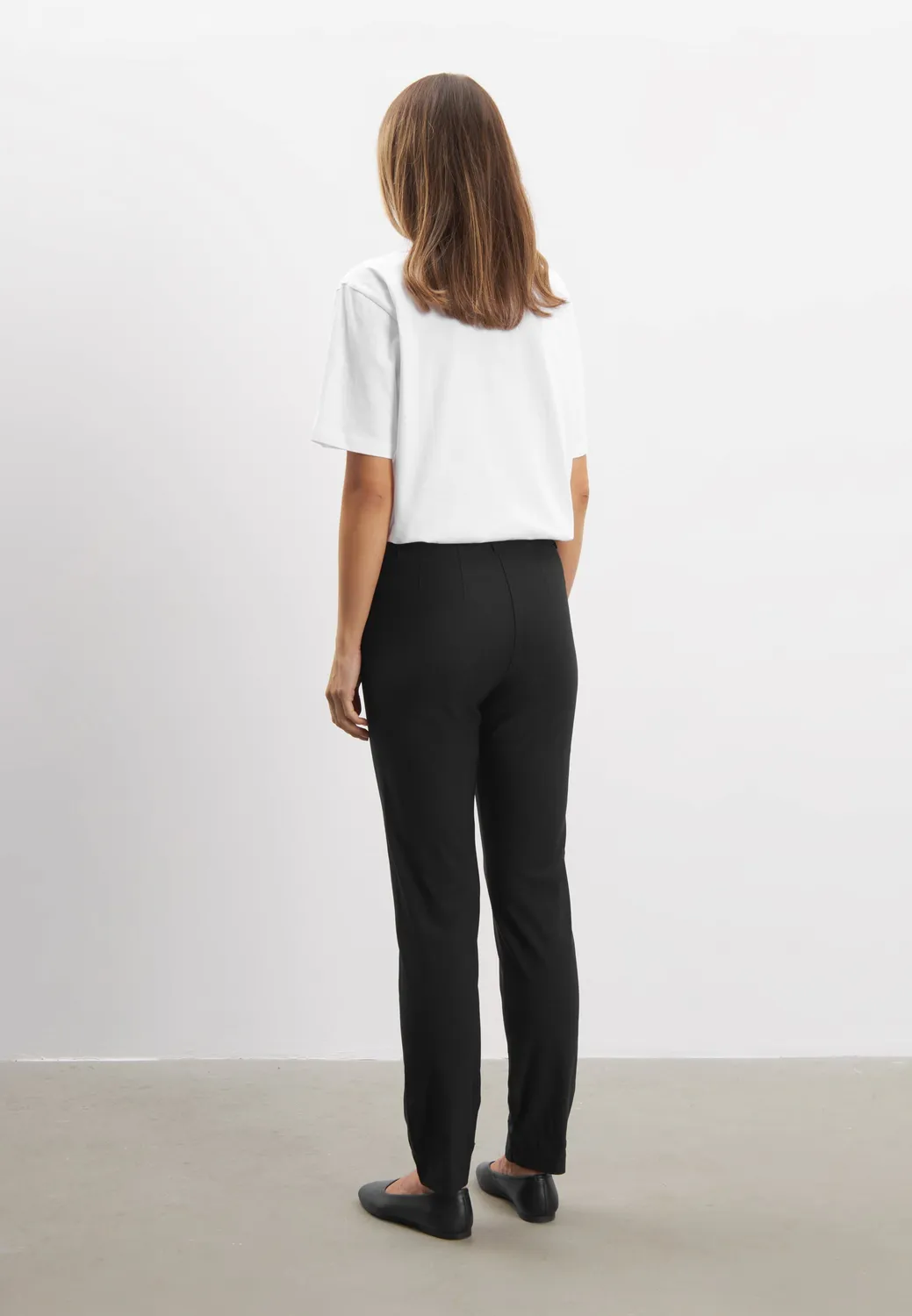 Laurie Kelly Regular 29704 broek Black stretch