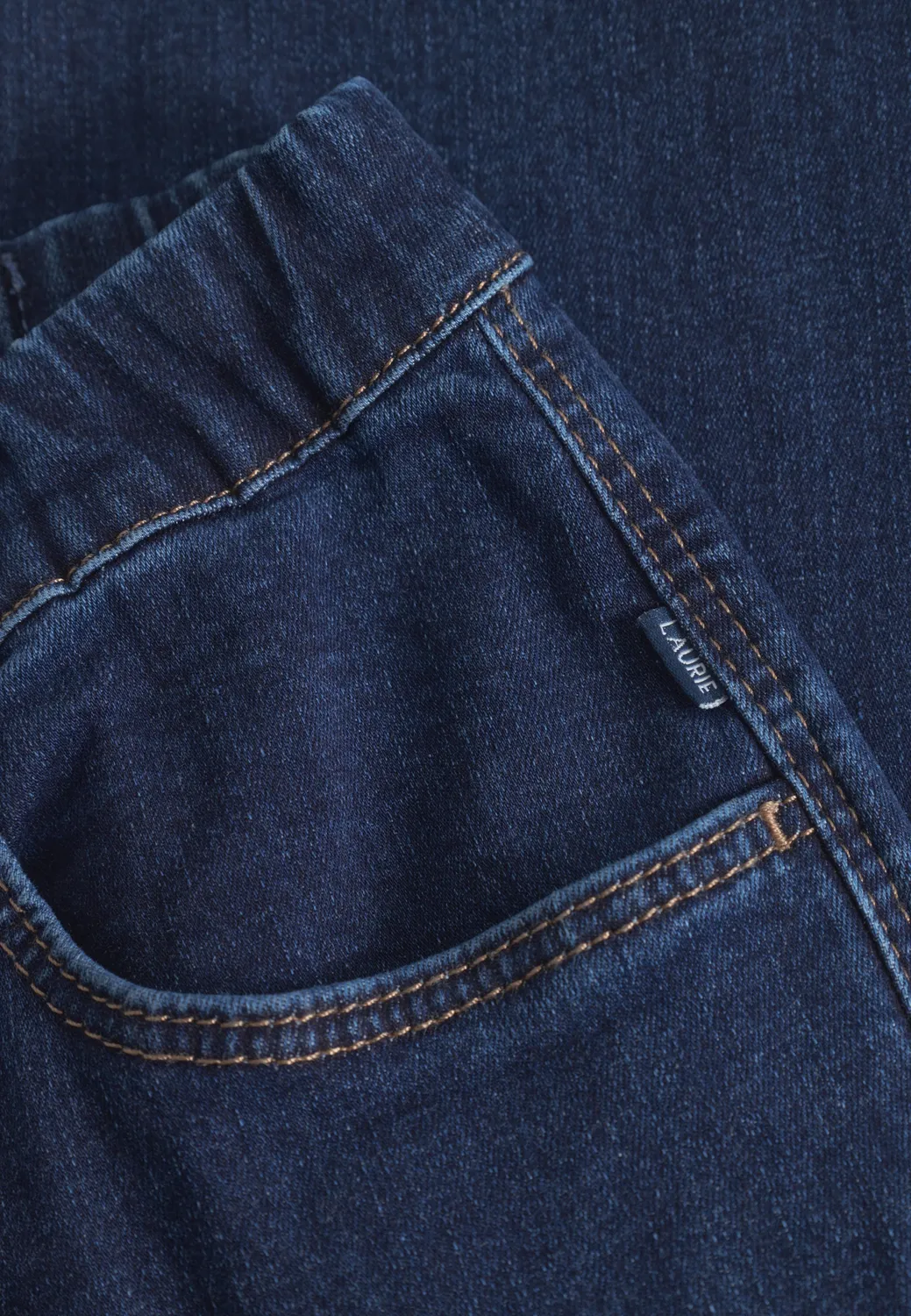 Laurie Kelly Regular ML jeans Dark Blue Denim stretch