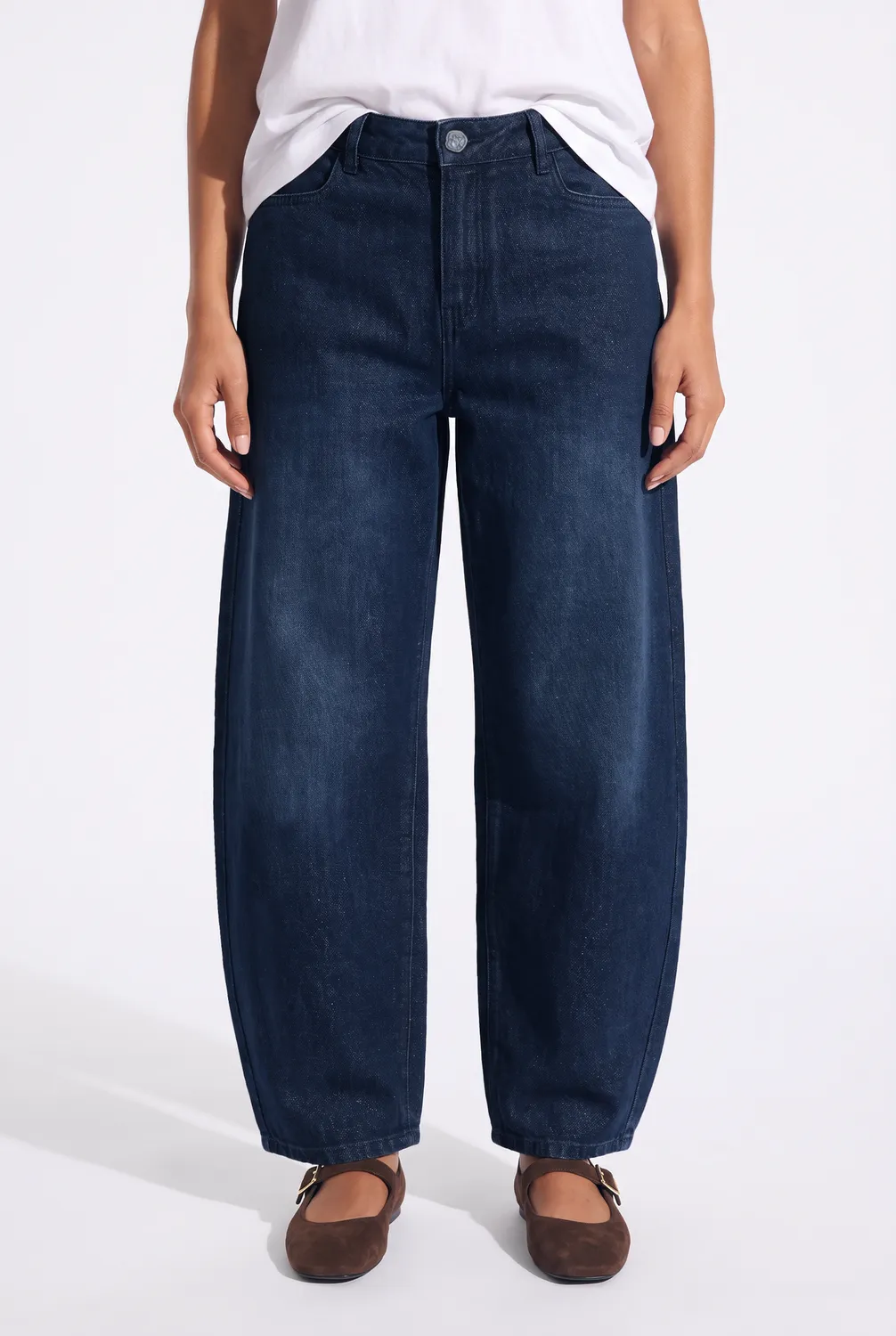 Florez Lennox jeans paris glam balloon fit