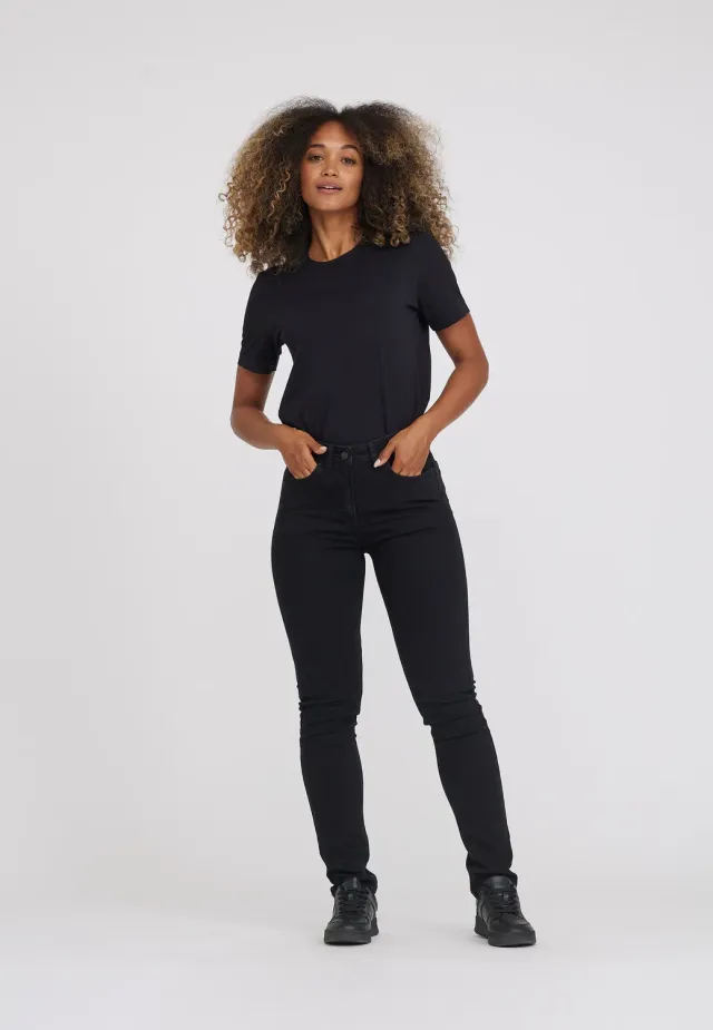 Laurie Laura Slim ML jeans washed black denim