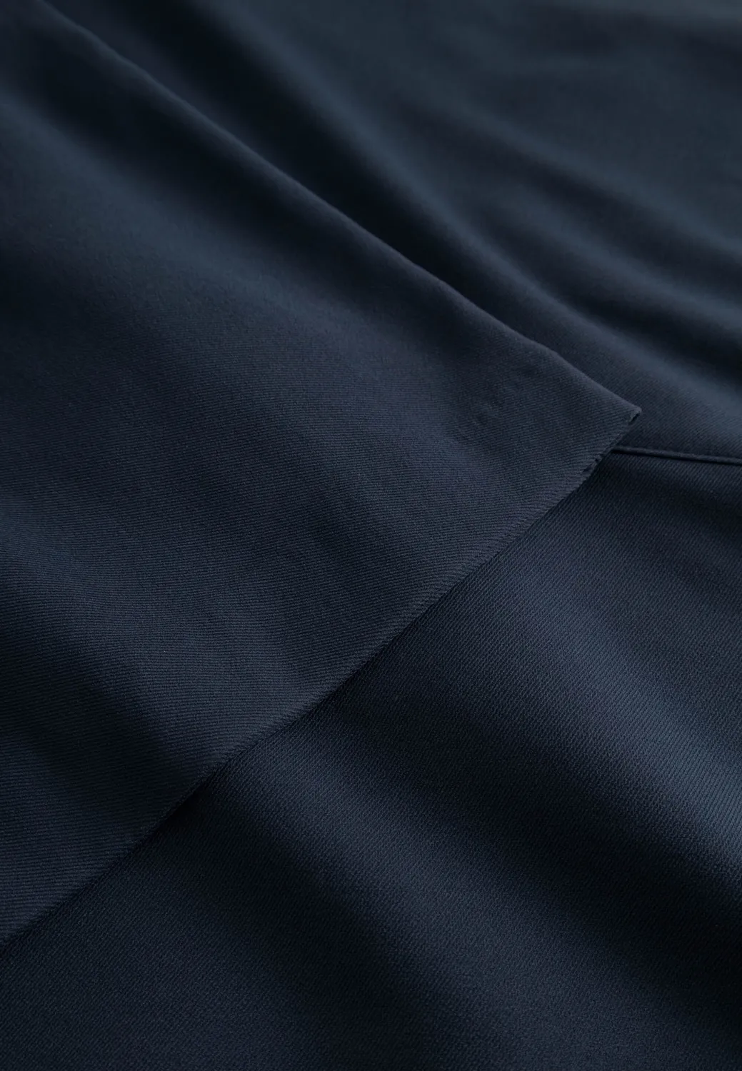 Laurie Donna Loose ML damesbroek navy viscose