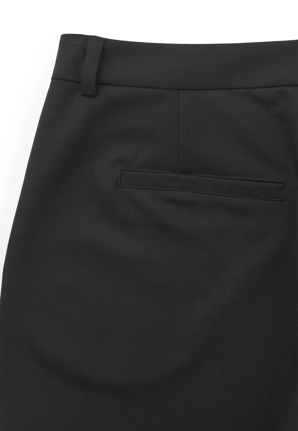 Laurie Jo Straight ML broek zwart rechte pijp