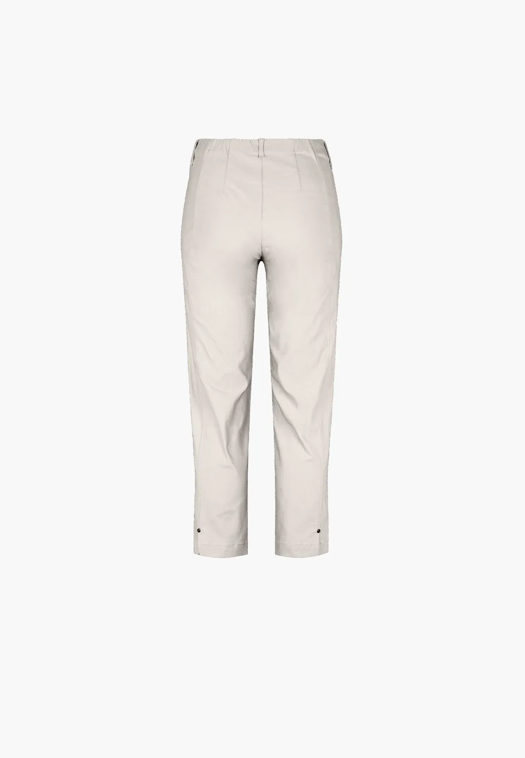Laurie Rose Regular CL broek grey sand cropped